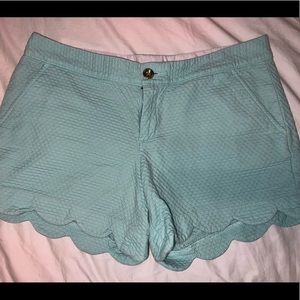 GUC Lilly Pulitzer 5" Buttercup Scallop Hem Short